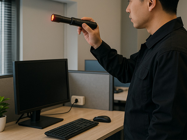 莒南办公环境反偷拍检测